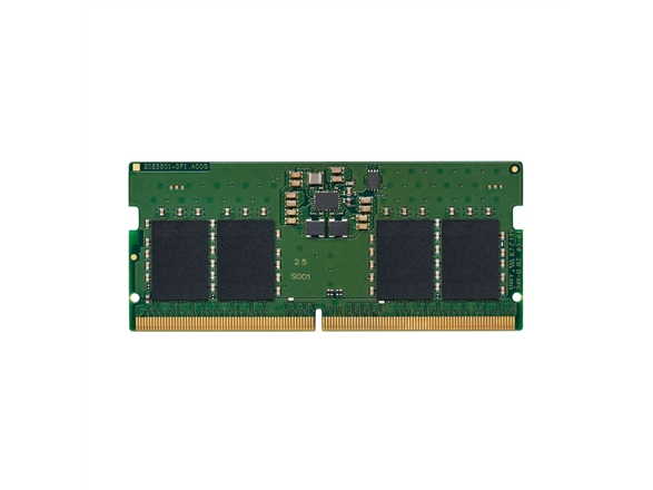 Kingston Technology Kcp556ss6-8, 8 Gb, 1 X 8 Gb, Ddr5, 5600 Mhz, 262-Pin So-Dimm