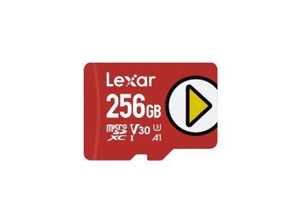 Speicher Micro Sdxc 256Gb Uhs-I Play Lmsplay256g-Bnsng Lexar