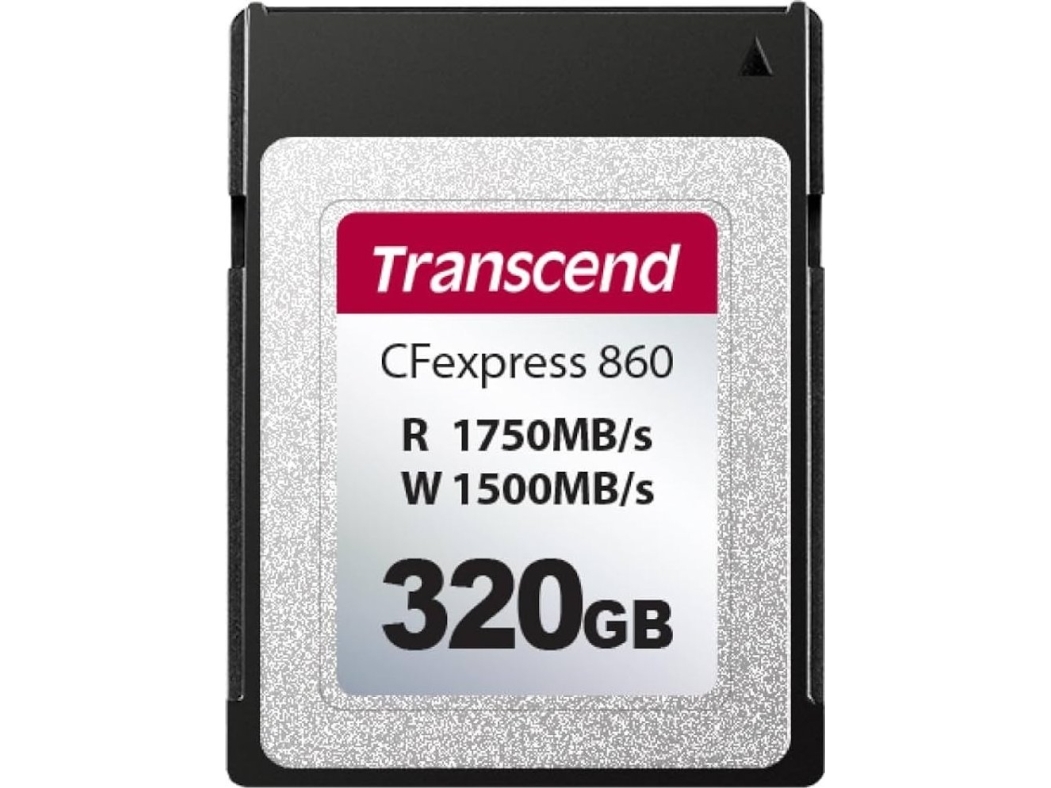 Memory Compact Flash 320Gb Cfe Ts320gcfe860 Transcend
