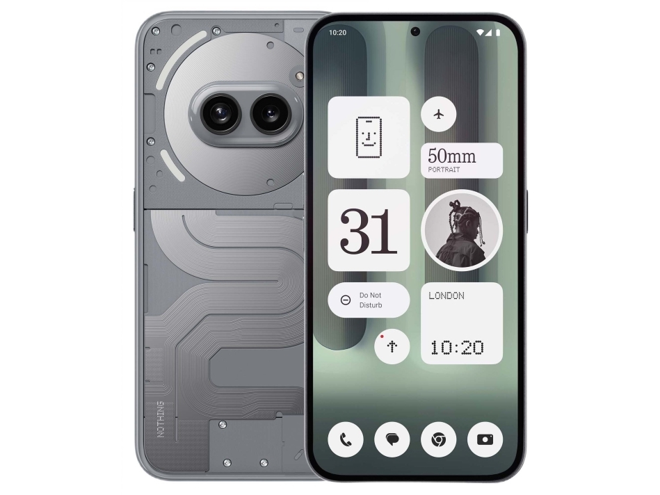 Nothing Phone (2a) Plus, 17 cm (6.7), 12 GB, 256 GB, 50 MP, Android 14, Grå | Tele & GPS - Mobiltelefoner - Android | GameStuff