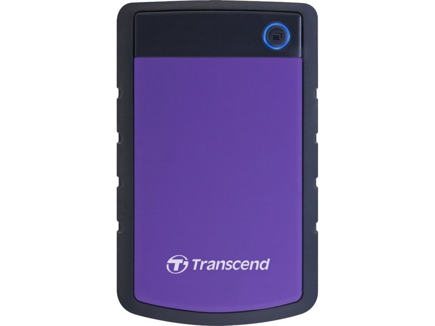 Transcend Storejet 25H3p (Usb 3.0), 2Tb, 2 Tb, 2,5", 3.2 Gen 1 (3.1 Gen 1), 5400 Rpm, Sortieren, Lilla