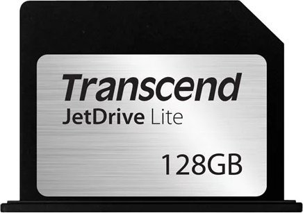 Transcend Jetdrive Lite 360 - Flashhukommelseskort - 128 Gb - For Apple Macbook Pro With Retina Display 15.4 In (Mid 2014, Late 2013)