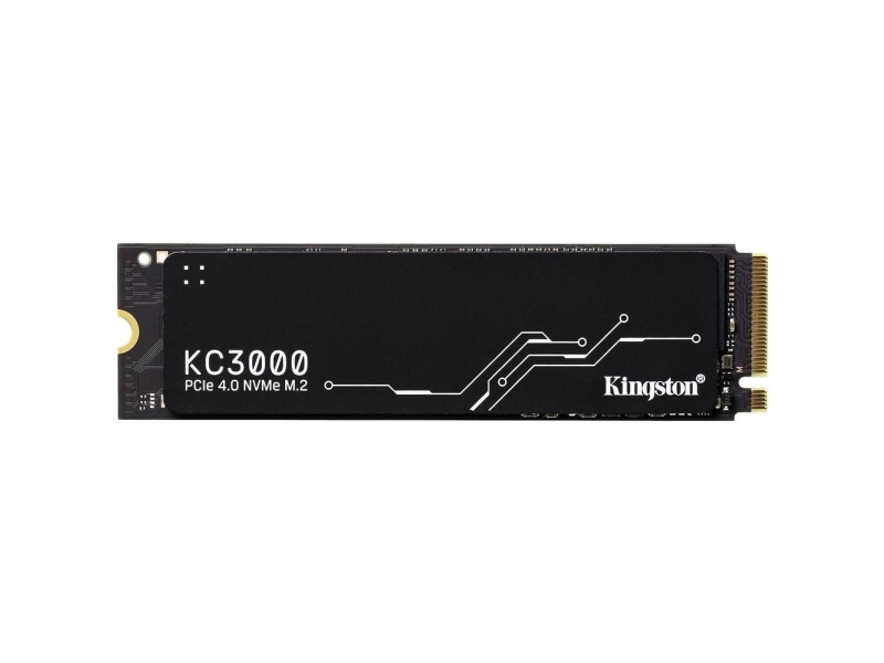 Kingston Technology 512G Kc3000 M.2 2280 Nvme Ssd, 512 Gb, M.2, 7000 Mb/S