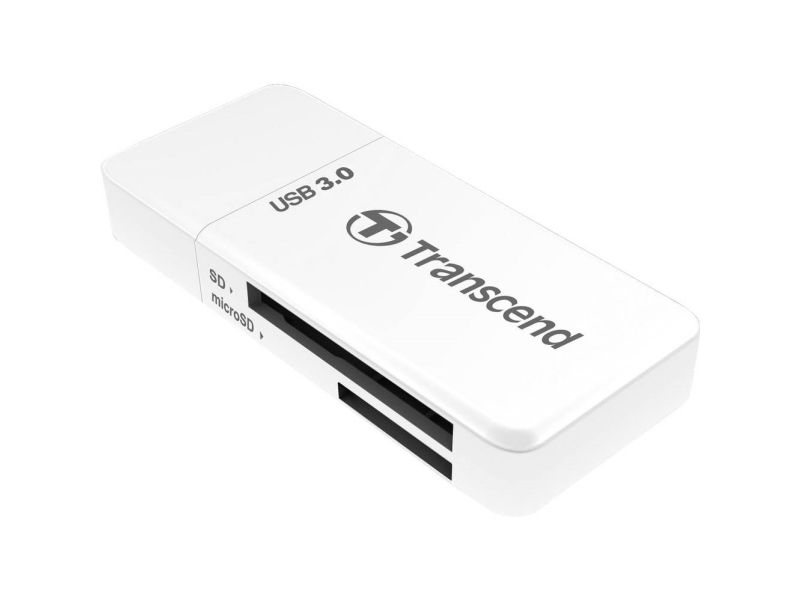 Transcend Ts-Rdf5w, Microsdhc, Microsdxc, Sdhc, Sdxc, Weiß, Microsoft Windows 7 Microsoft Windows 8 Microsoft Windows 10 Mac Os X 10.2.8 Or Later Lin
