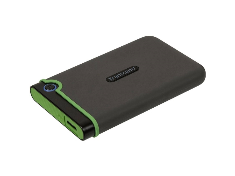Transcend Storejet 25M3, 2 Tb, 2,5", 3.2 Gen 1 (3.1 Gen 1), 5400 Rpm, Grau