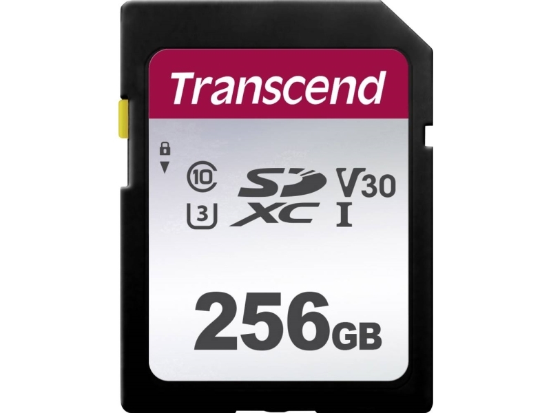 Transcend Sdhc 300S 256Gb, 256 Gb, Sdxc, Klasse 10, Nand, 95 Mb/S, 40 Mb/S