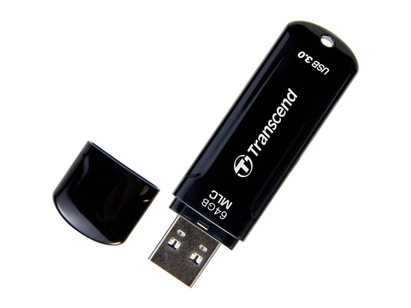 Transcend Jetflash 750, 64Gb, 64 Gb, Usb Typ-A, 3.2 Gen 1 (3.1 Gen 1), Kappe, 10,3 G, Schwarz