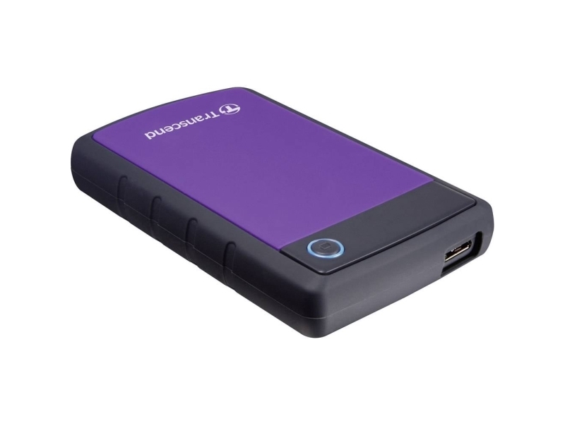 Transcend Storejet 25H3, 4 Tb, 2,5", 3.2 Gen 1 (3.1 Gen 1), Schwarz, Lila