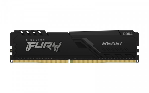 Kingston Technology Fury Beast, 32 Gb, 1 X 32 Gb, Ddr4, 3200 Mhz, 288-Pin Dimm