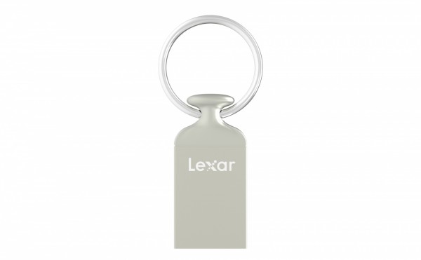 Lexar Jumpdrive M22, 16 Gb, Usb Typ-A, 2.0, Ohne Deckel, 2,9 G, Edelstahl