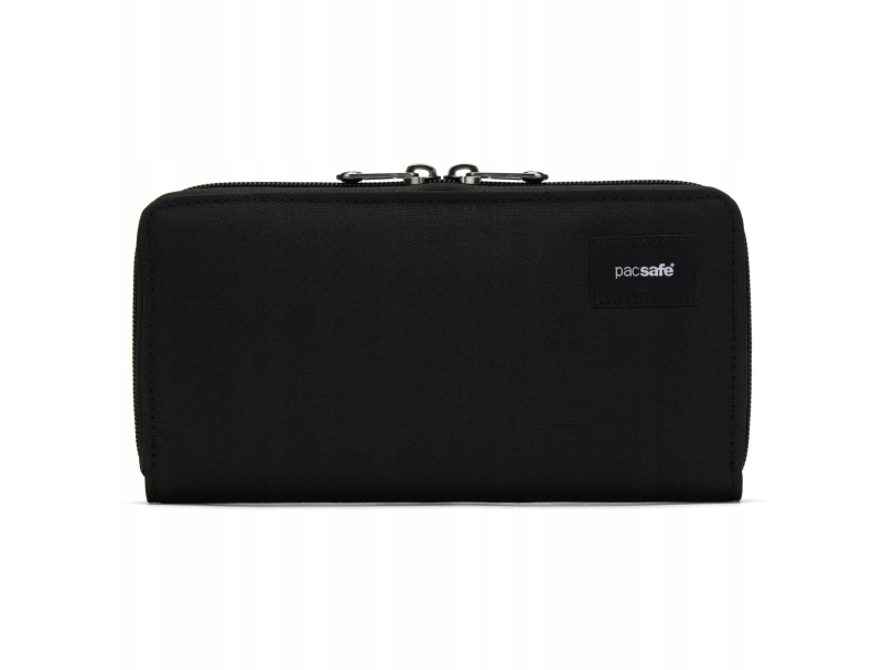 Pacsafe Pung RFIDsafe Continental Wallet (B x H x T) 20 x 10 x 2 cm Sort 11075130