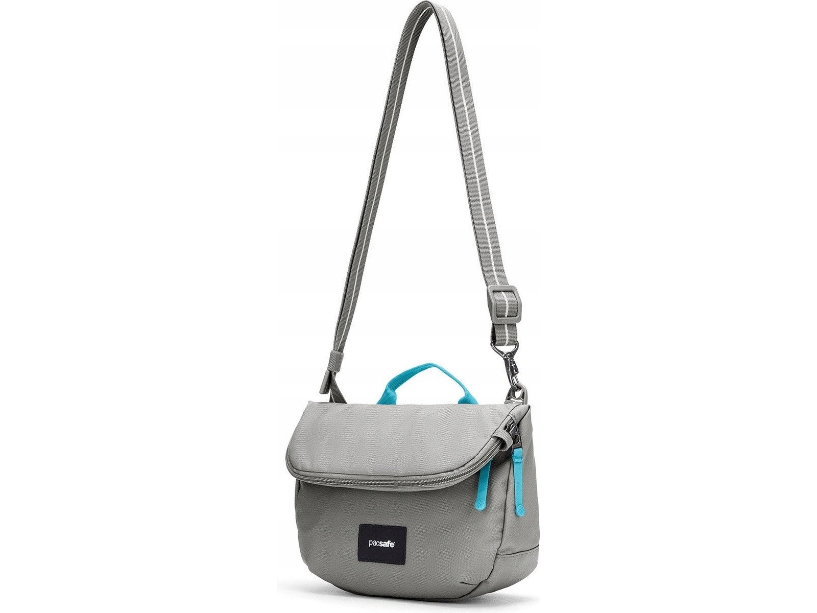 Pacsafe Skuldertaske GO Saddle Crossbody stone 35140146 1 stk