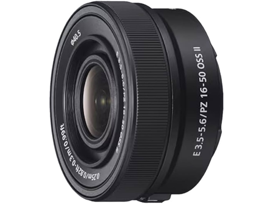 Sony E PZ 16-50mm F3.5-5.6 OSS II (Black) objektiv