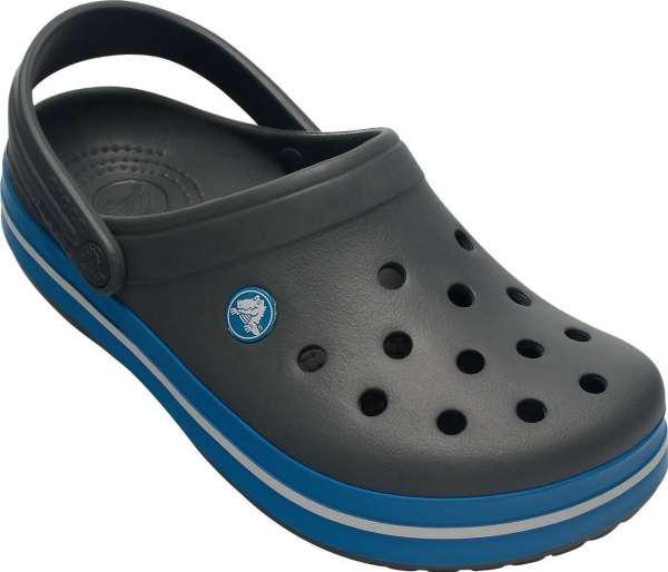 Crocs Dam Crocband sandaler charcoal/ocean r. 39-40 (11016) | Sport & Träning - Skor - Sportskor | GameStuff