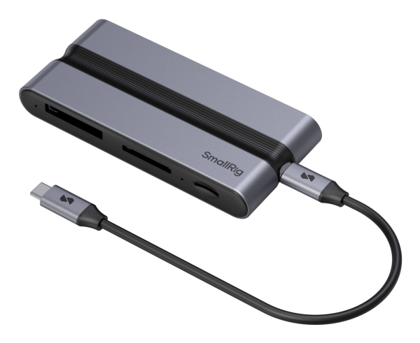 Smallrig 9 In 1 Cfexpress B, Kabelgebunden, Usb 3.2 Gen 2 (3.1 Gen 2) Type-C, 90 W, 1.4/2.2, 10,100,1000 Mbit/S, Schwarz, Grau