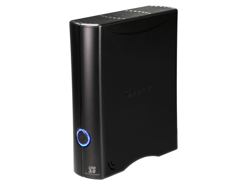 Transcend 4Tb Storejet 35T3, 4000 Gb, 3.5", 3.2 Gen 1 (3.1 Gen 1), Sort