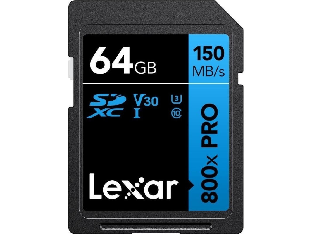 Hukommelse Sdxc 64Gb Uhs-I/Lsd0800p064g-Bnnng Lexar