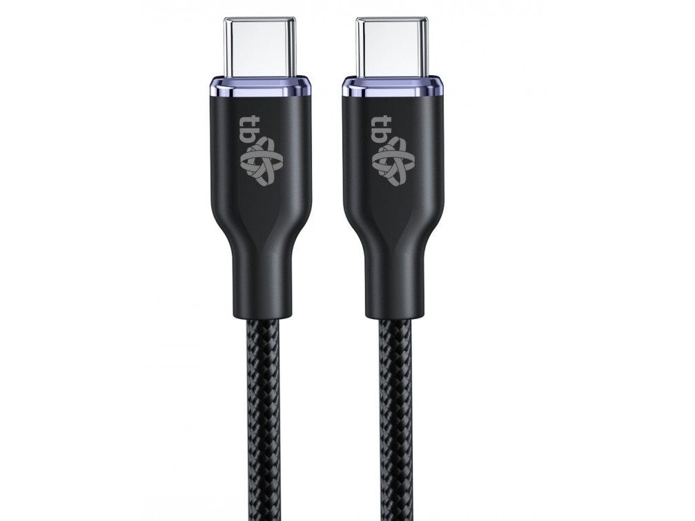 Usb C - Usb C 60W Glamour Cable 1.5M Black