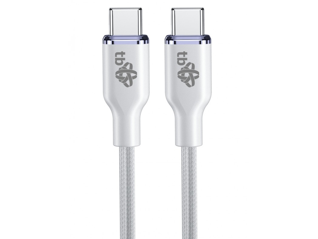 Usb C - Usb C 60W Glamour Cable 1.5M White