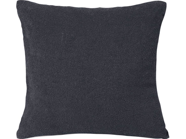 Multitex-pudebetræk 40 x 40 Dekorativt enkeltfarvet FROTTE 48