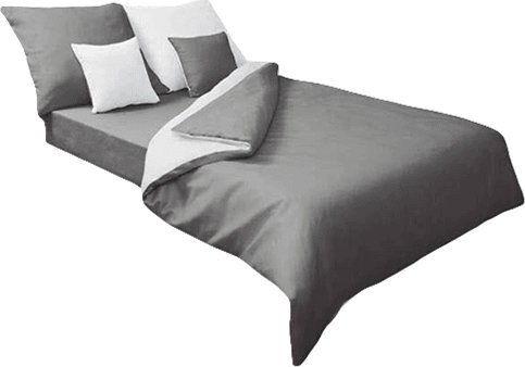 Multitex Posciel 160 X 200 3-Lag Satin Beidseitig Gold 4