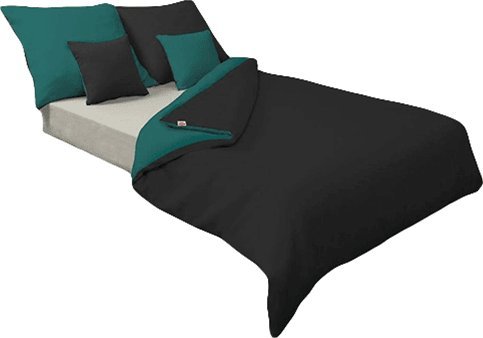 Multitex Bettwäsche 160 X 200 3 Tlg Satin Double Face Gold 15