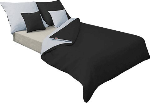 Multitex Bettwäsche Posciel 160 X 200 3-Tlg., Satin Double Face Gold 14