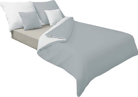 Multitex Pościel 160 x 200 3cz Satynowa Double Face Gold 12