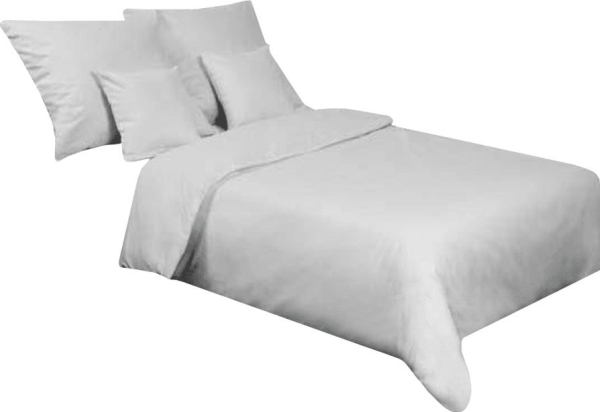 Multitex Bettwäsche 140 X 200 3-Tlg Satin Einfarbig Gold 42
