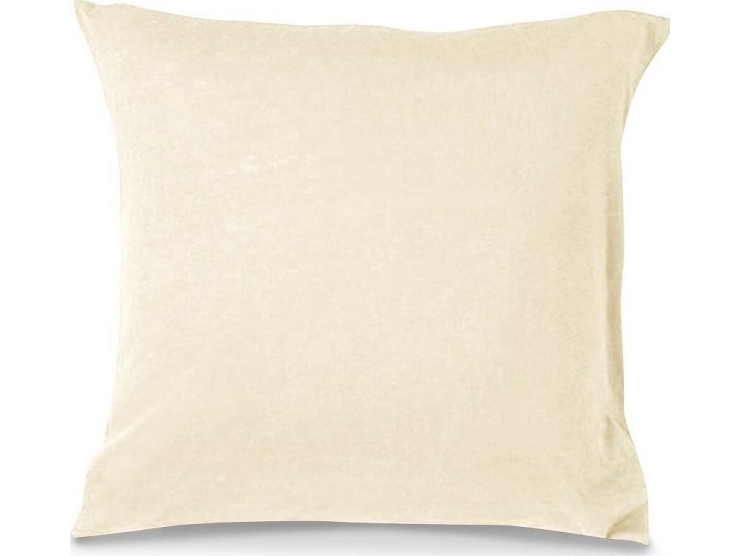 Multitex-pudebetræk 40 x 40 Dekorativt ensfarvet JERSEY 02