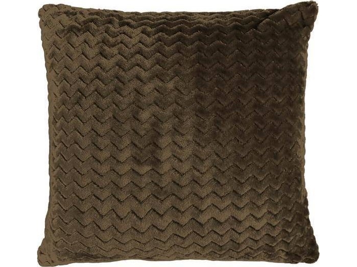 Multitex Kopfkissenbezug 40 X 40 Jacquard Zig Zag Minky Wave 41