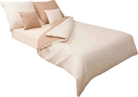 Multitex Bettwäsche 160 X 200 3-Teilig - Satin Double Face Gold 3