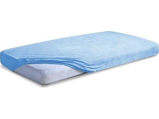 Multitex Prześcieradło 160 x 200 Frotte z Gumką PREMIUM 24