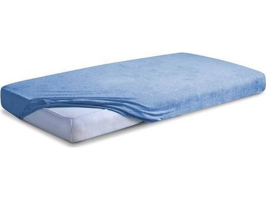Multitex Prześcieradło 140 x 200 Frotte z Gumką PREMIUM 25