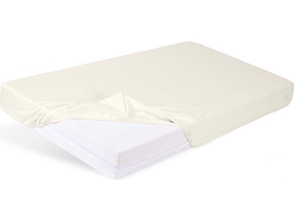 Multitex Prześcieradło 190 x 200 z Gumką Matex BAMBOO 02 | Baby & barn - Sömntid - Baby sängkläder set | GameStuff