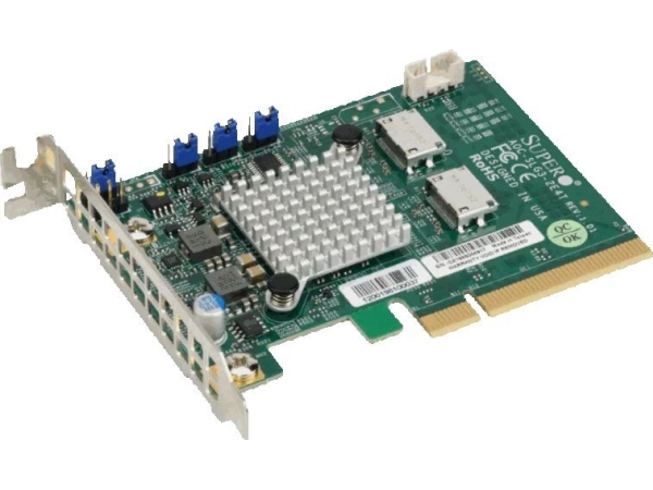 Server Acc Nvme Aoc Card Aoc-Slg3-2E4t-O Supermicro