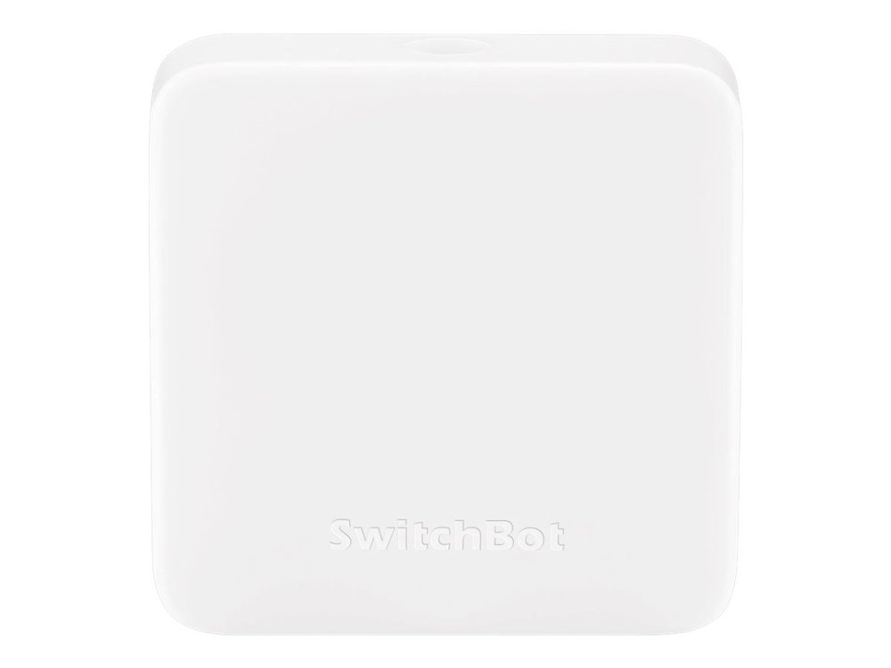 SwitchBot Hub Mini - Nav - trådlös - Bluetooth 4.2 LE - vit | Lauritz Knudsen - Andra tillbehör | GameStuff