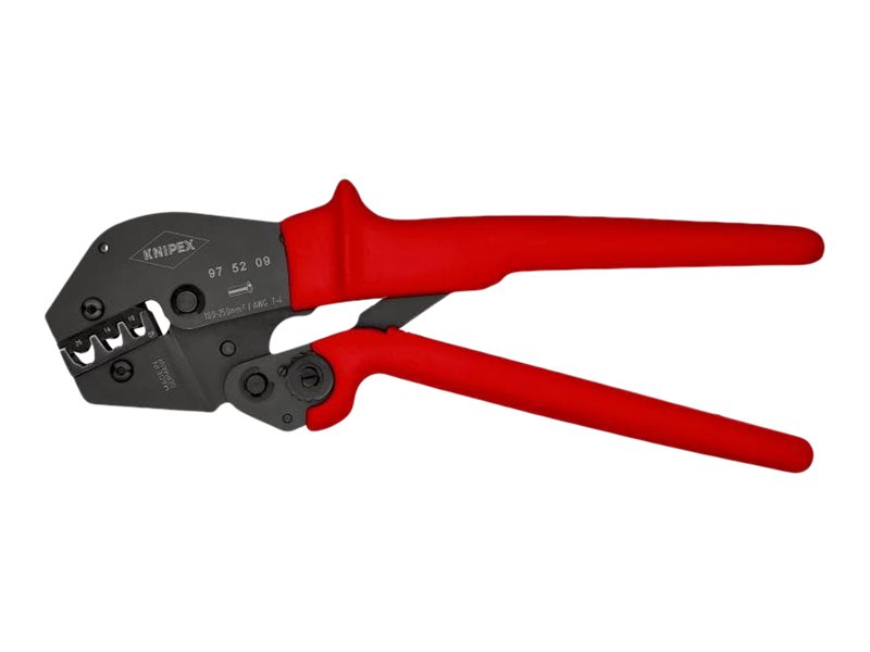 Knipex Crimptang, 250 Mm, Kabeltyller 10 / 16 / 25 Mm²
