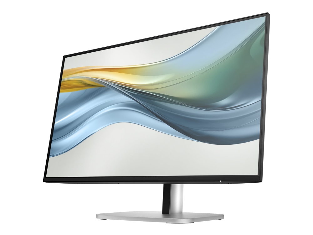 Hp Series 5 Pro Serie 5 Pro 23,8-Zoll-Fhd-Usb-C-Monitor – 524Pu, 60,5 Cm (23.8"), 1920 X 1080 Pixel, Full Hd, Lcd, 5 Ms, Schwarz, Silber