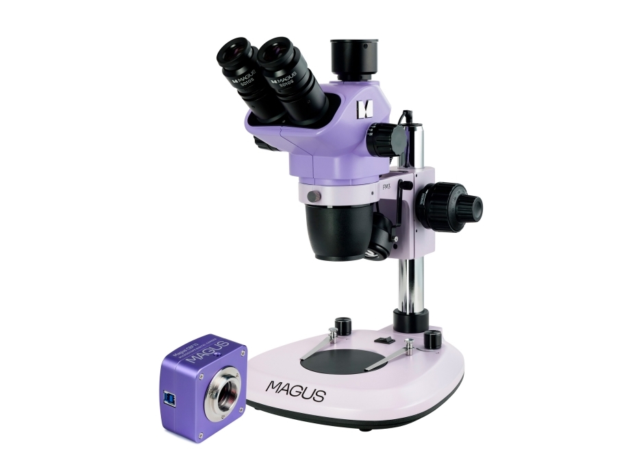 Magus Stereo D8t Base Digitales Stereomikroskop