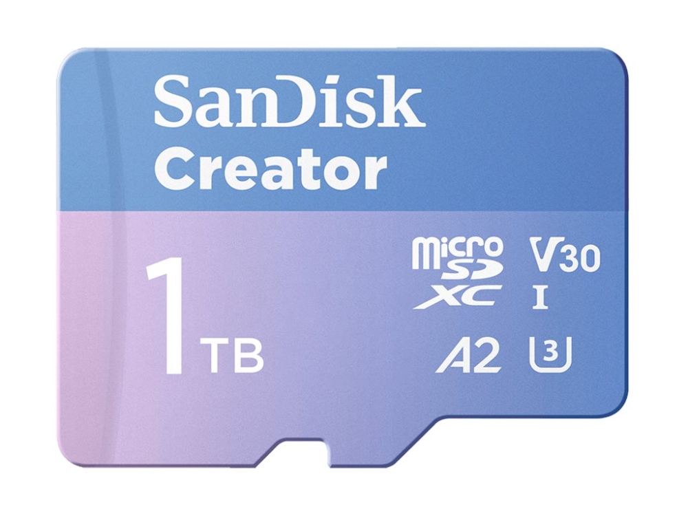 SanDisk Creator MicroSD MicroSD 1TB