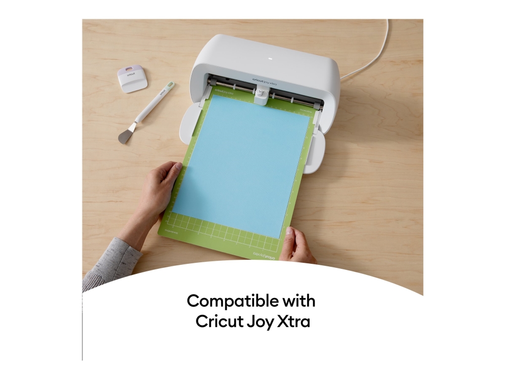 Cricut Joy Xtra Standard-grip Mat Leikkuumatto leikkuumatolla