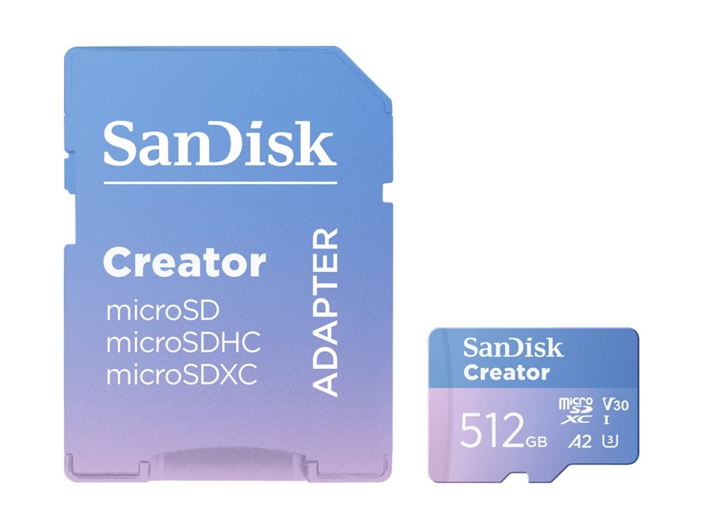 Sandisk Creator Microsd 512Gb