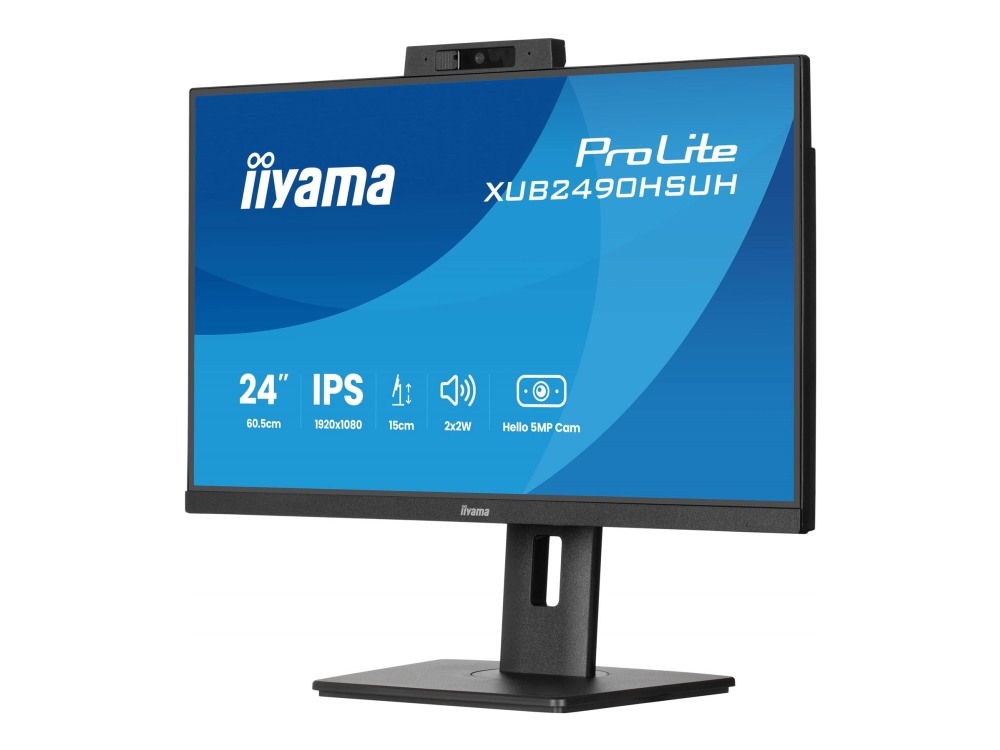Iiyama Prolite Xub2490hsuh-B2 Monitor 60,5 Cm (23,8"")
