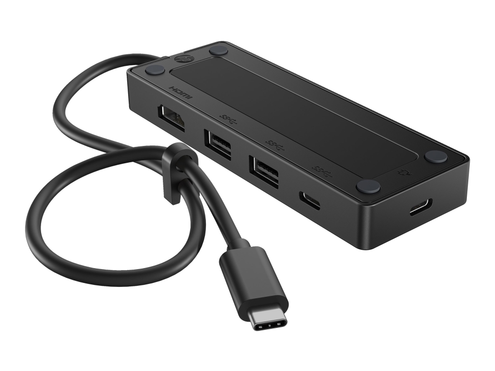 Hp Travel Hub G3 - Portreplikator - Usb-C - Hdmi - Smart Buy - For Elitebook 640 G9 Notebook, 840 G10 Notebook Probook 460 G11, 460 G11 Notebook
