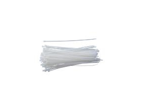 Kabelbinder/Strips 3.6X140mm Natur,100 Stk/Pk