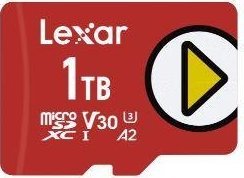 Memory Micro Sdxc 1Tb Uhs-I Play Lmsplay001t-Bnsng Lexar