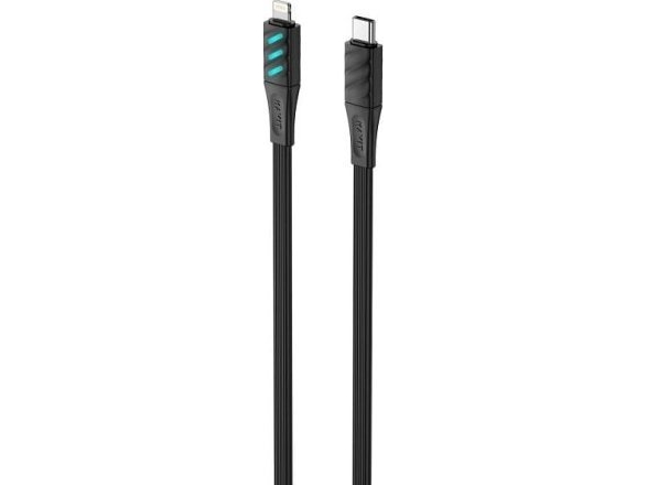 Kabel Usb Havit Usb-C - Lightning 1 M Czarny (Cb6255)