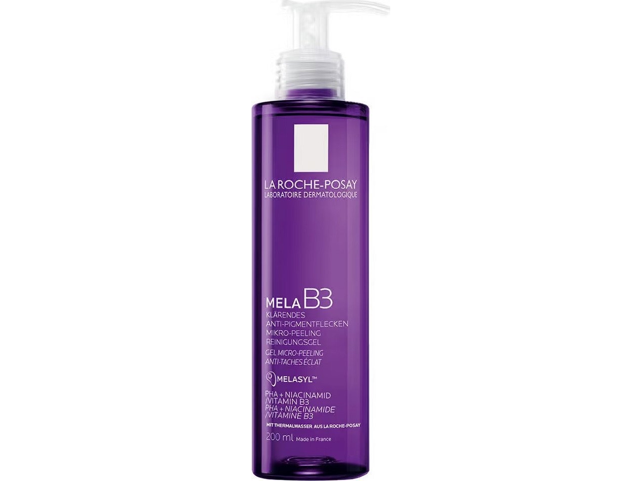 La Roche LRP Mela B3 Micro Peeling Gel @ 1 pieces x 200 ml