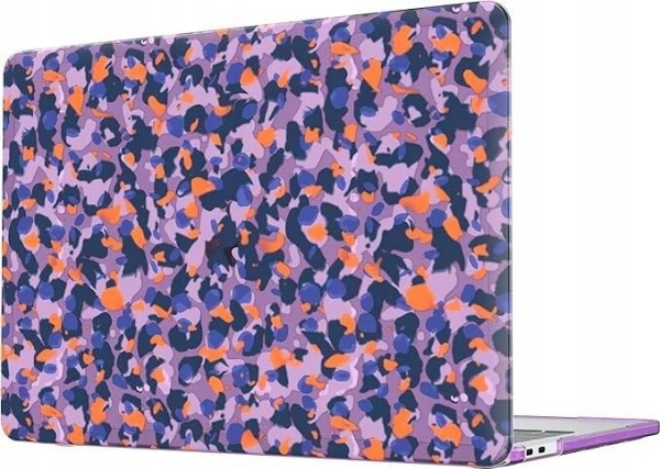 Etui Tech21 T21-8706 Tech21 Evoart Modern Camo Til Macbook Pro 13 (2020) - Orchid Purple